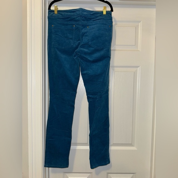 LEI Blue Straight Leg Corduroy Jeans Timeless Design - Picture 5 of 11